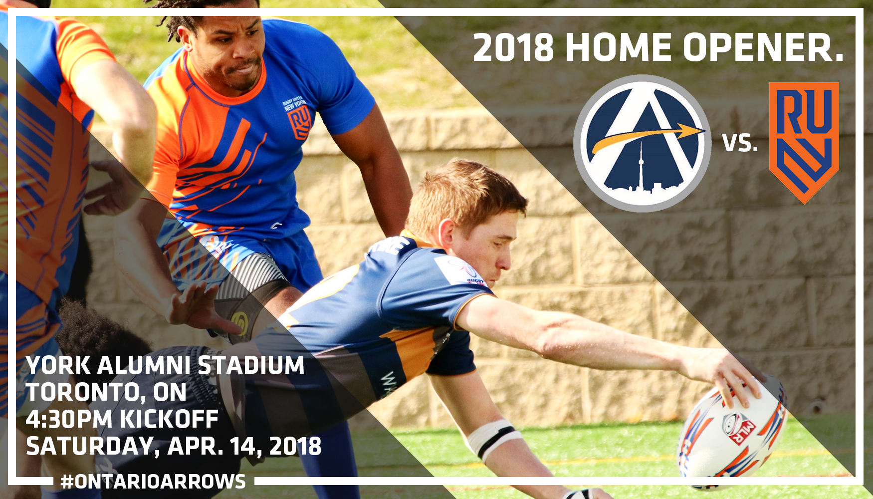 TICKETS: Seats Now Available for Arrows Home Opener vs. RUNY on Apr. 14