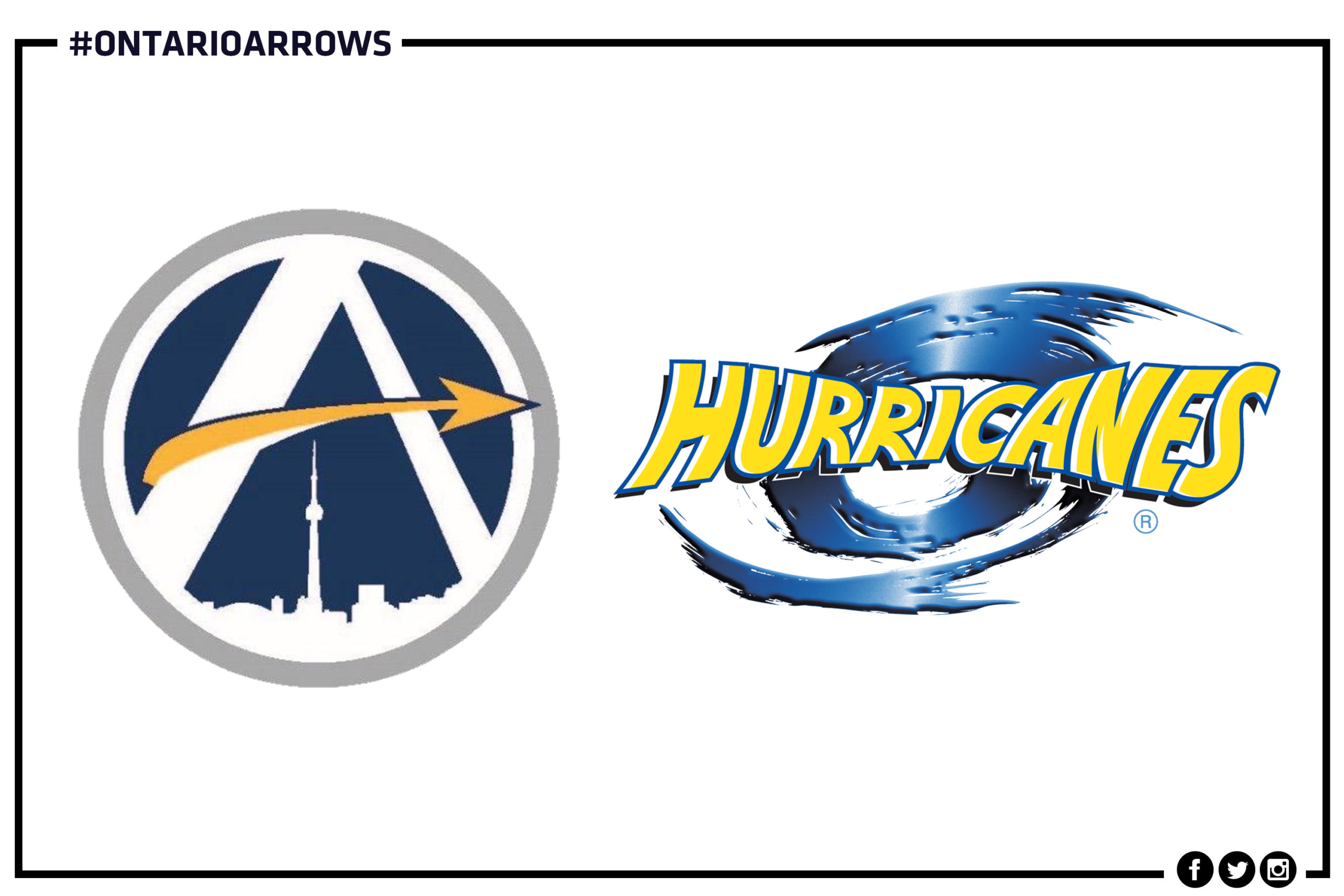 Ontario Arrows Form Partnership with Super Rugby Club Side Hurricanes