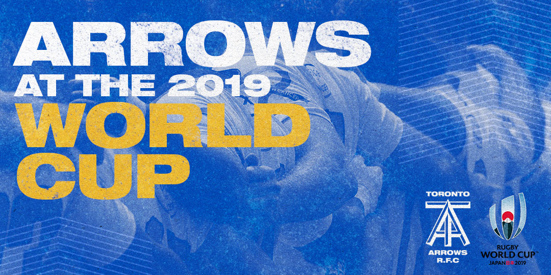 10 Arrows Bound for Upcoming Rugby World Cup