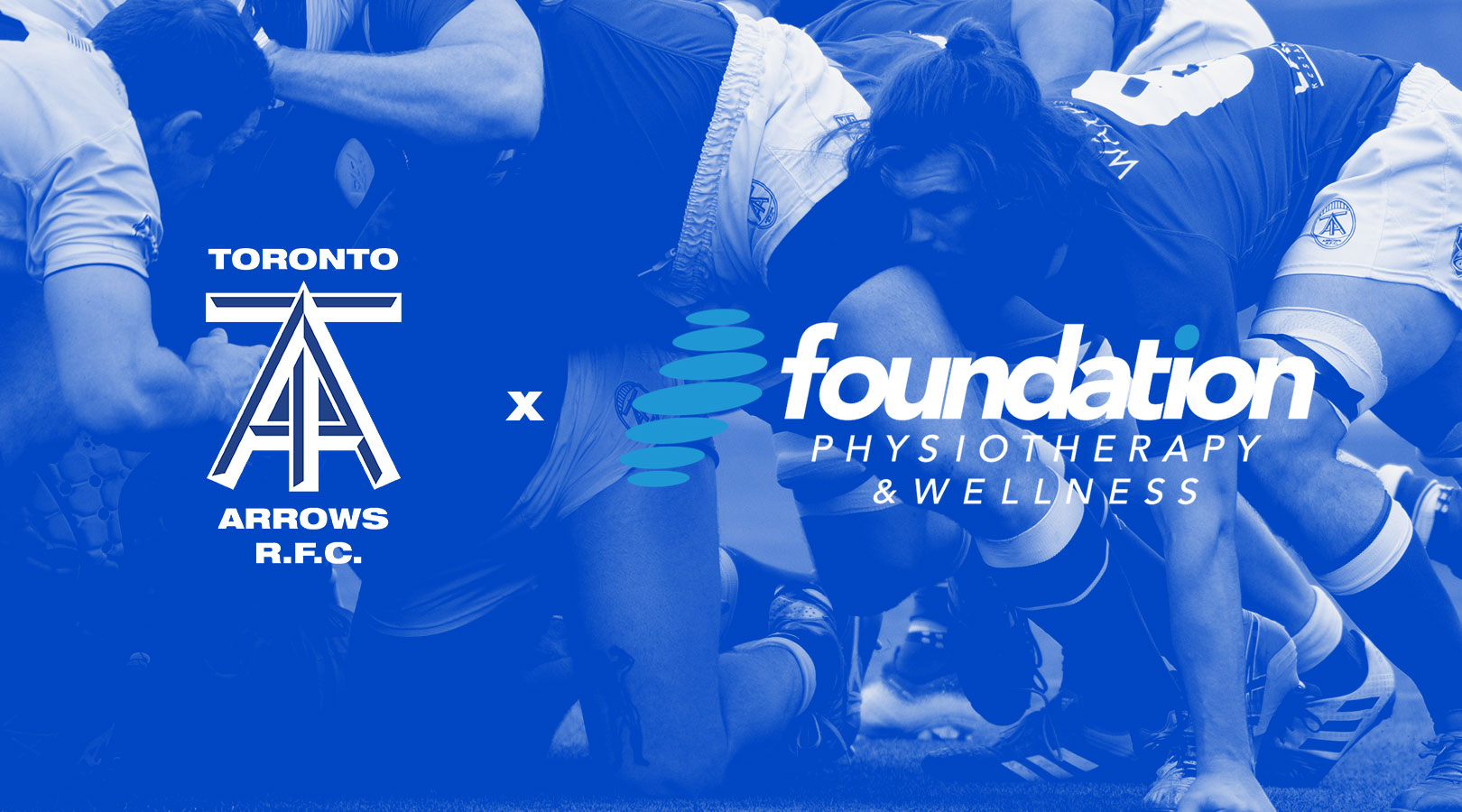 Toronto Arrows Announce Foundation Physio as Official Club Physiotherapy Partner