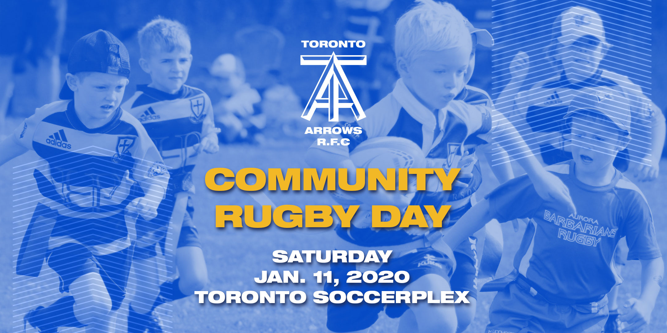 Toronto Arrows Invite Fans to 2020 Community Rugby Day