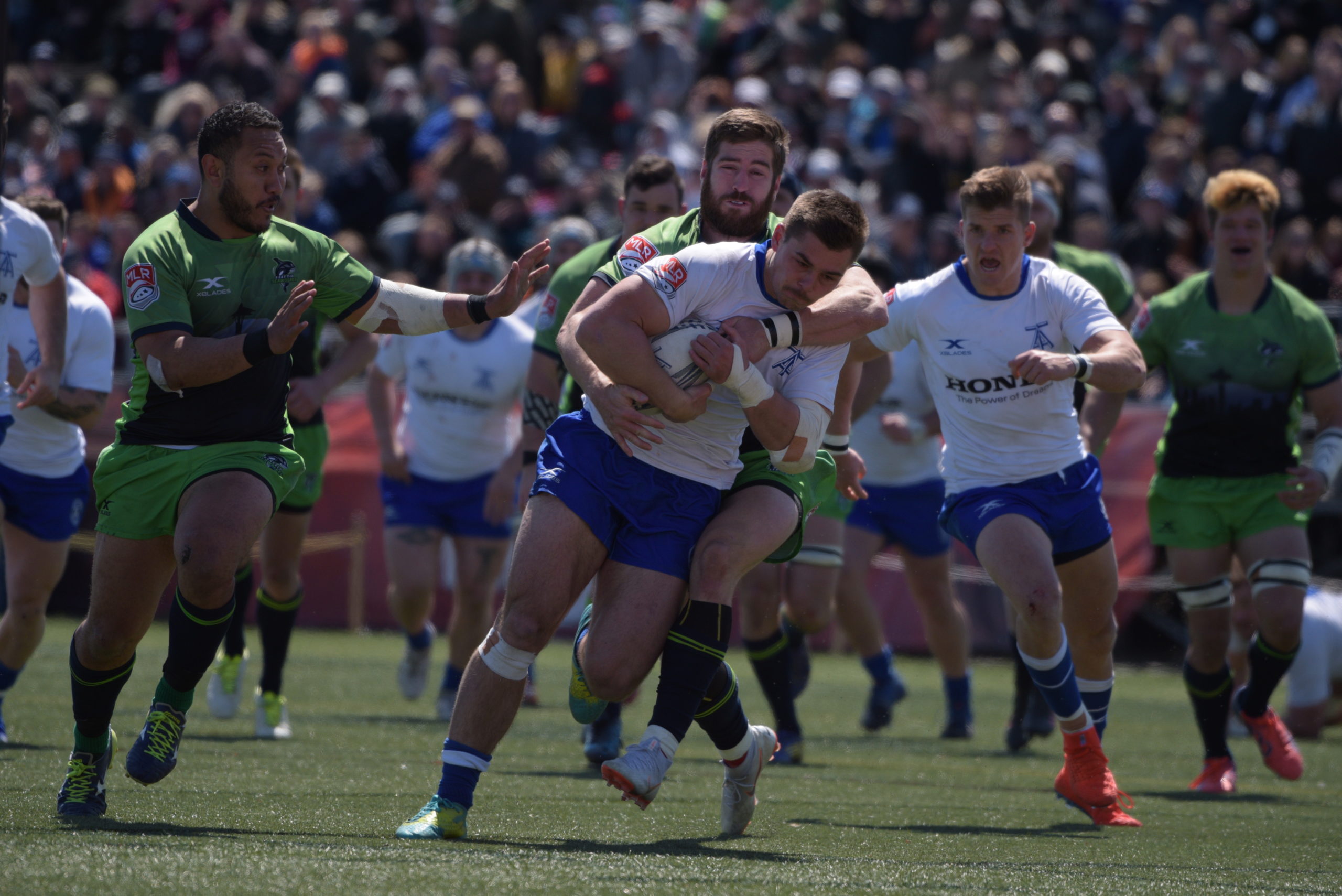 Arrows Use Stalwart Defensive Performance to Defeat Reigning MLR Champions
