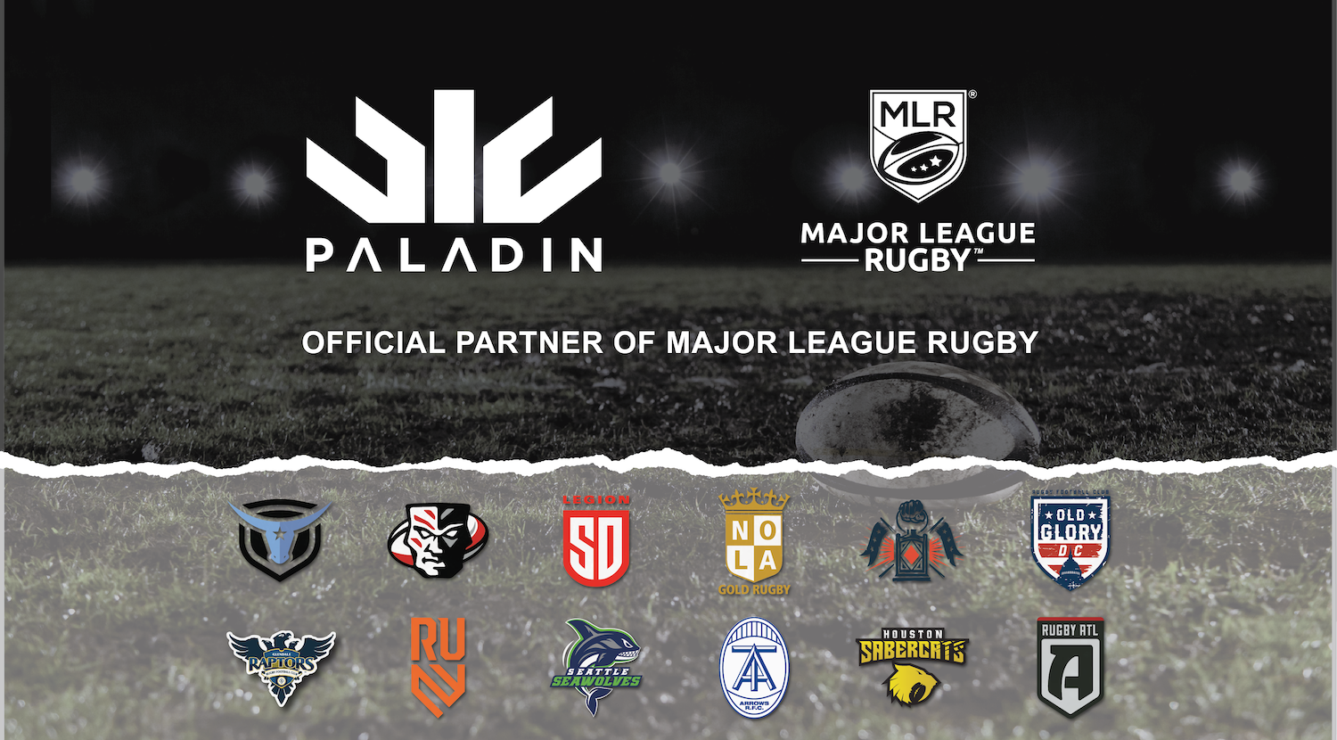 Major League Rugby Signs New Apparel Partnership with Paladin