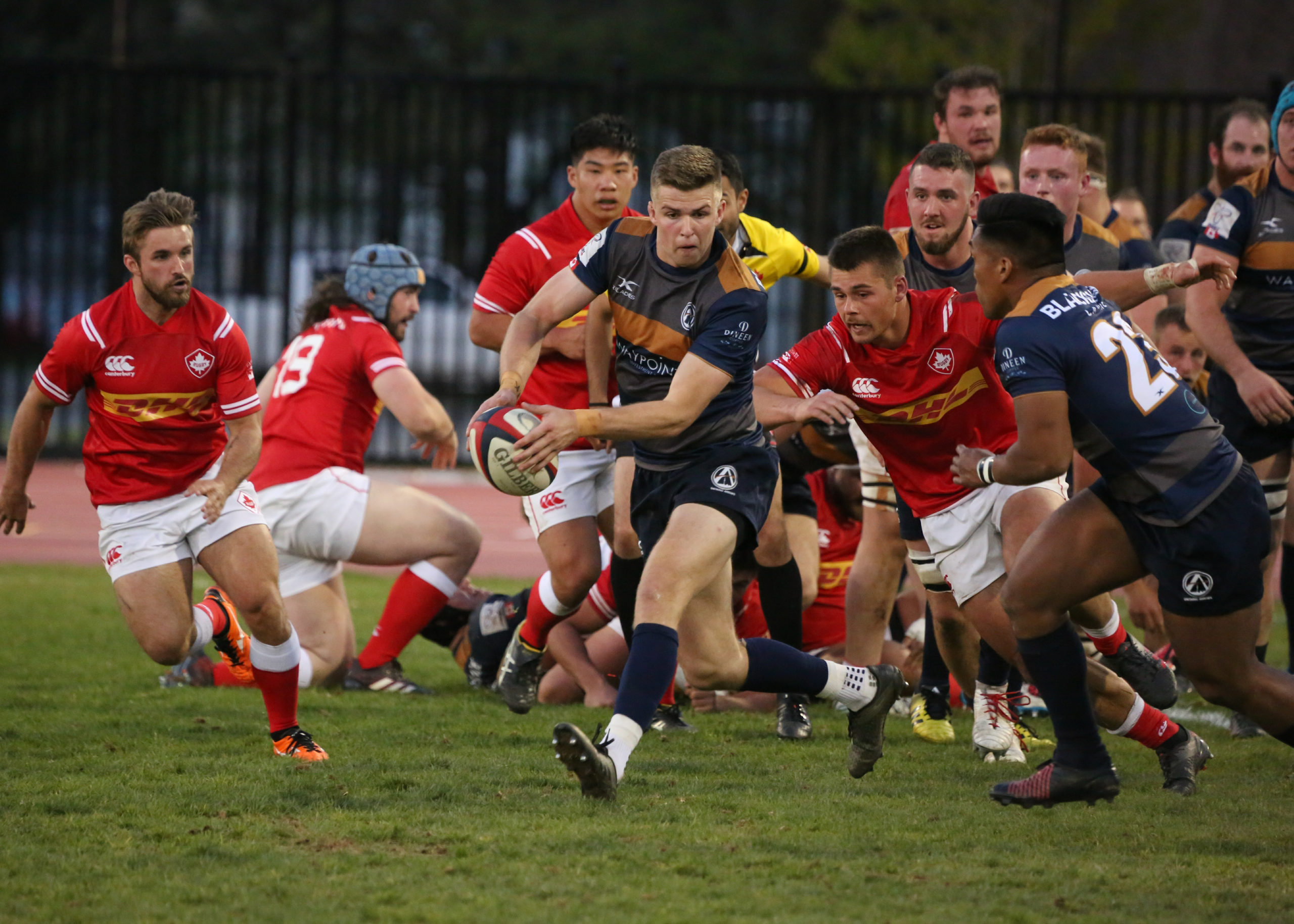MATCH REPORT: Arrows Drop Spring Series Opener to Canada Selects