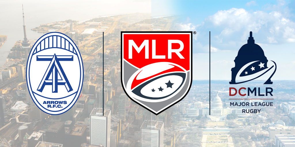 Major League Rugby Announces Additions of Toronto and DC