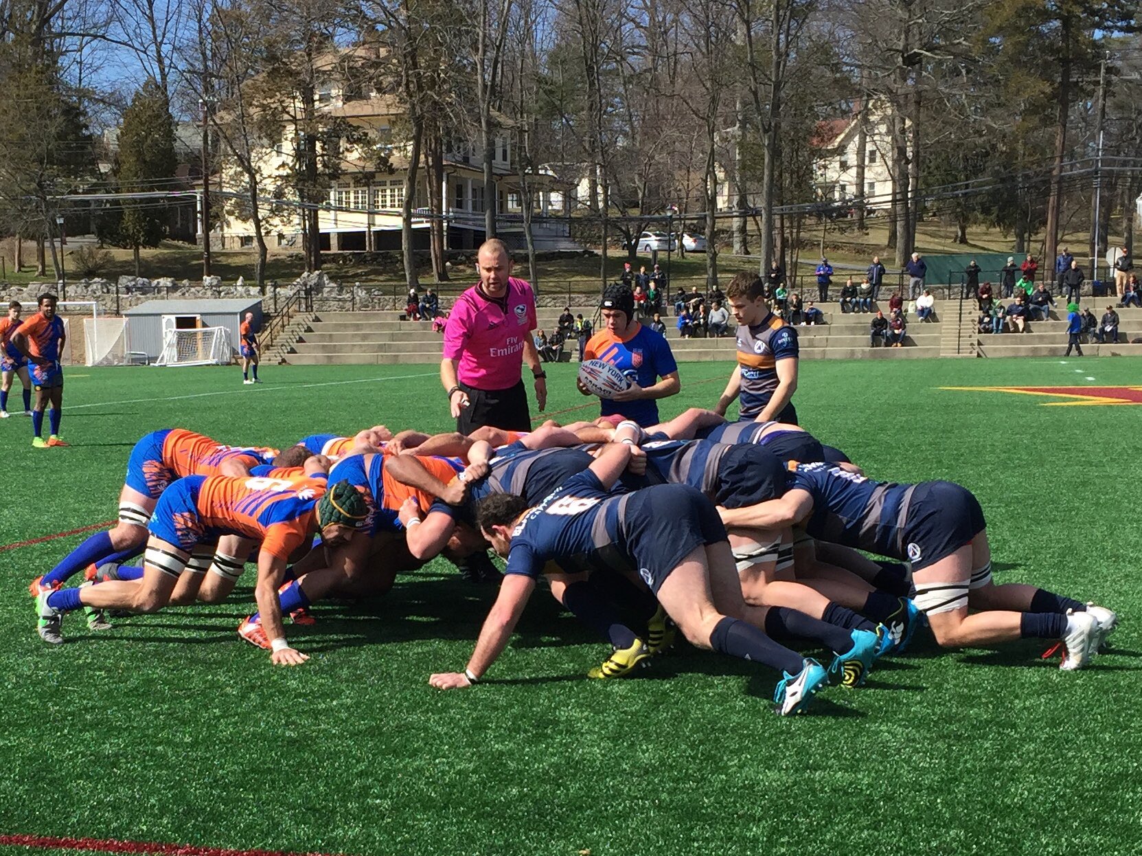 MATCH REPORT: Arrows Fall to MLR Associate Club Rugby United New York