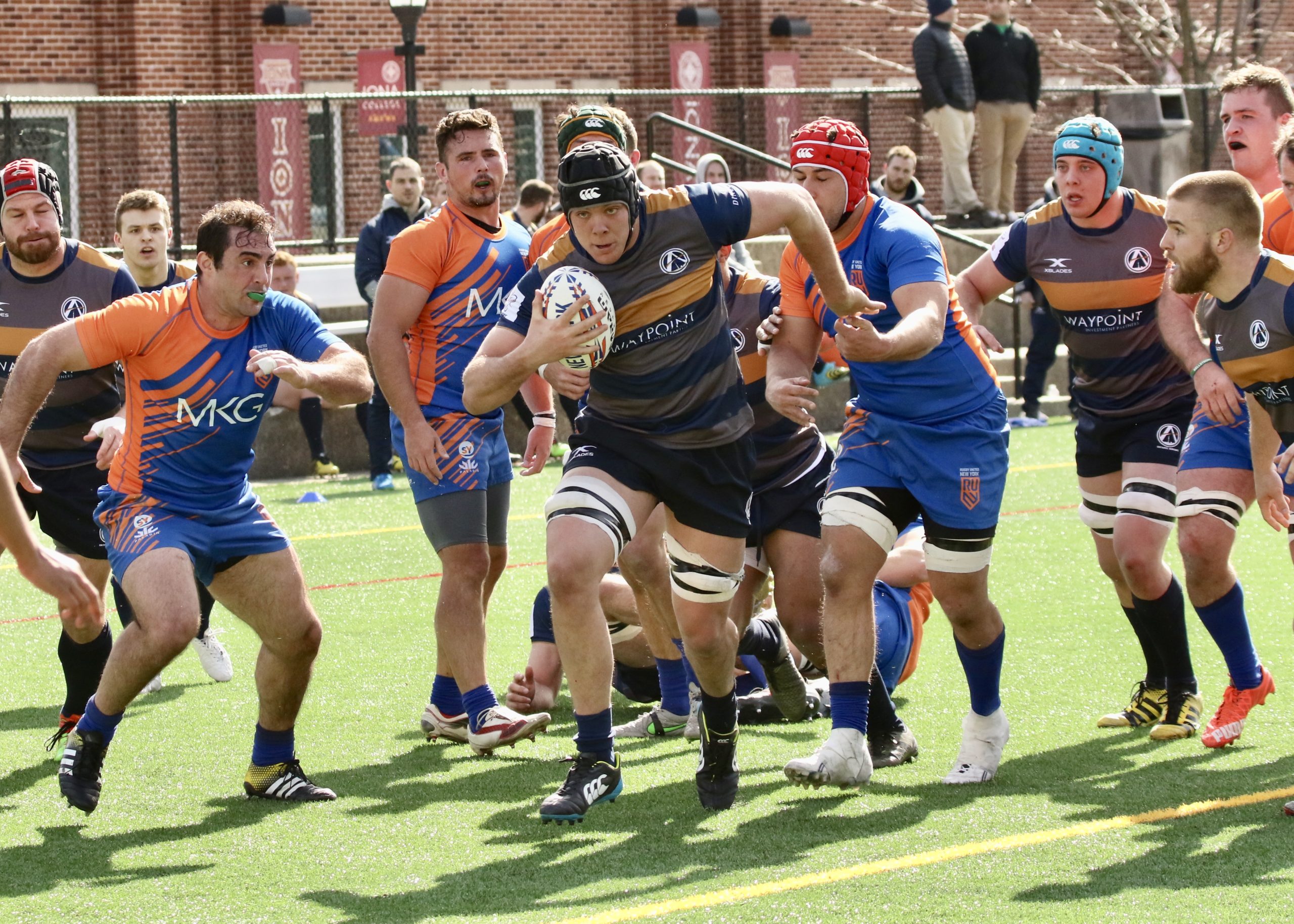 Toronto Arrows to Clash with Rugby United New York in Buffalo Pre-Season Match