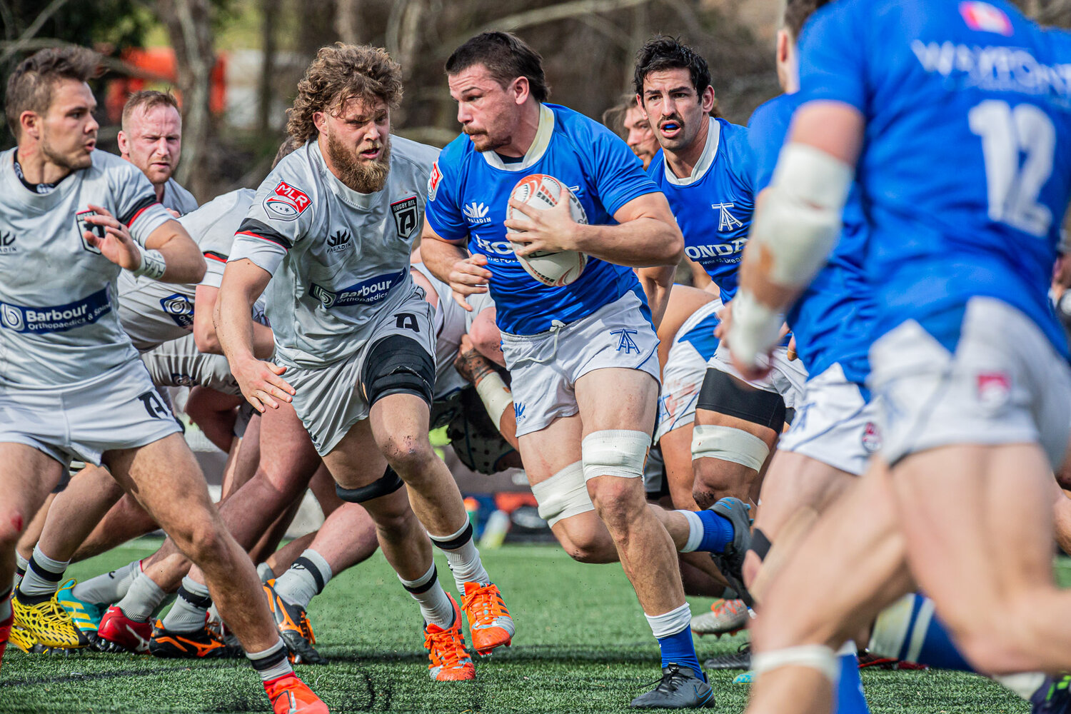 Arrows Use Big Second-Half Performance to Get Past Rugby ATL