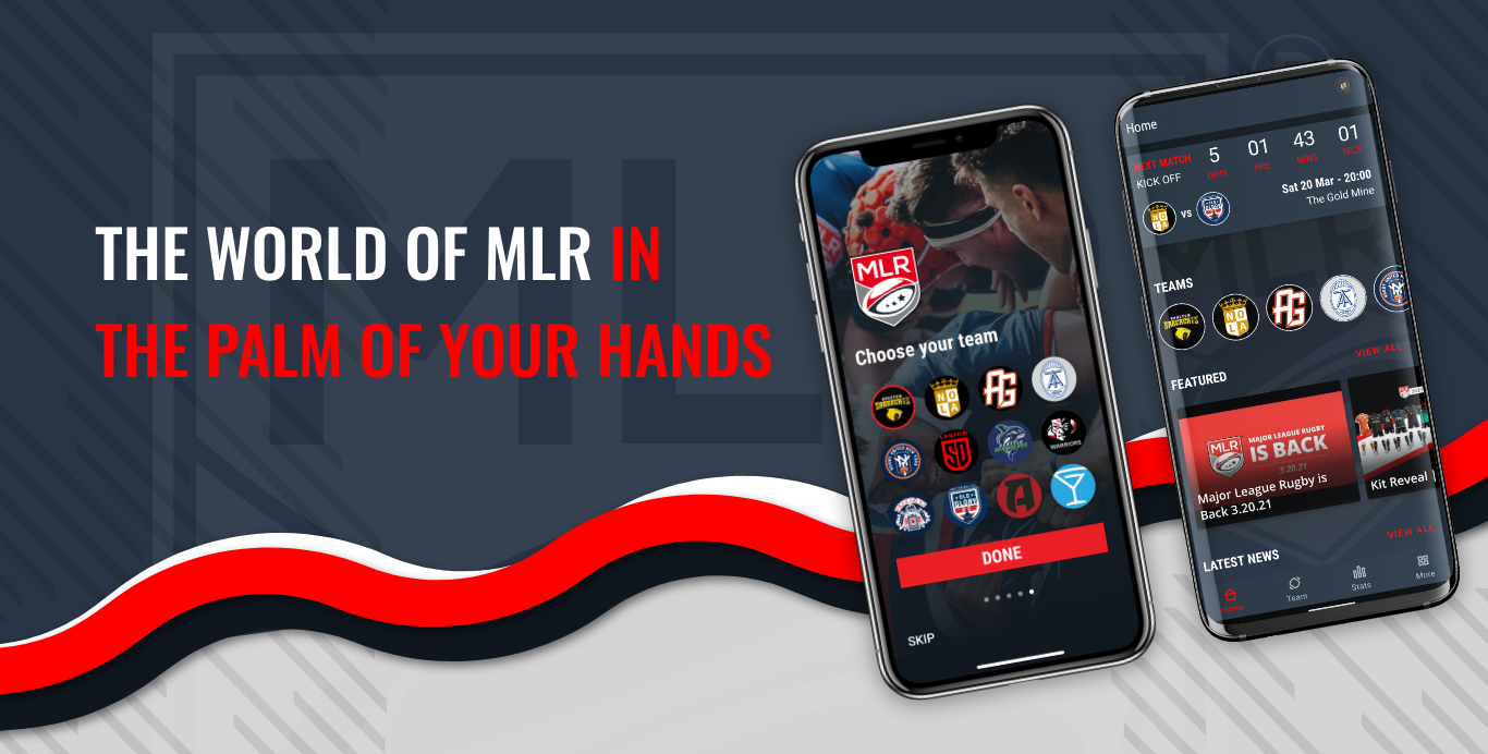 Download the Official MLR App