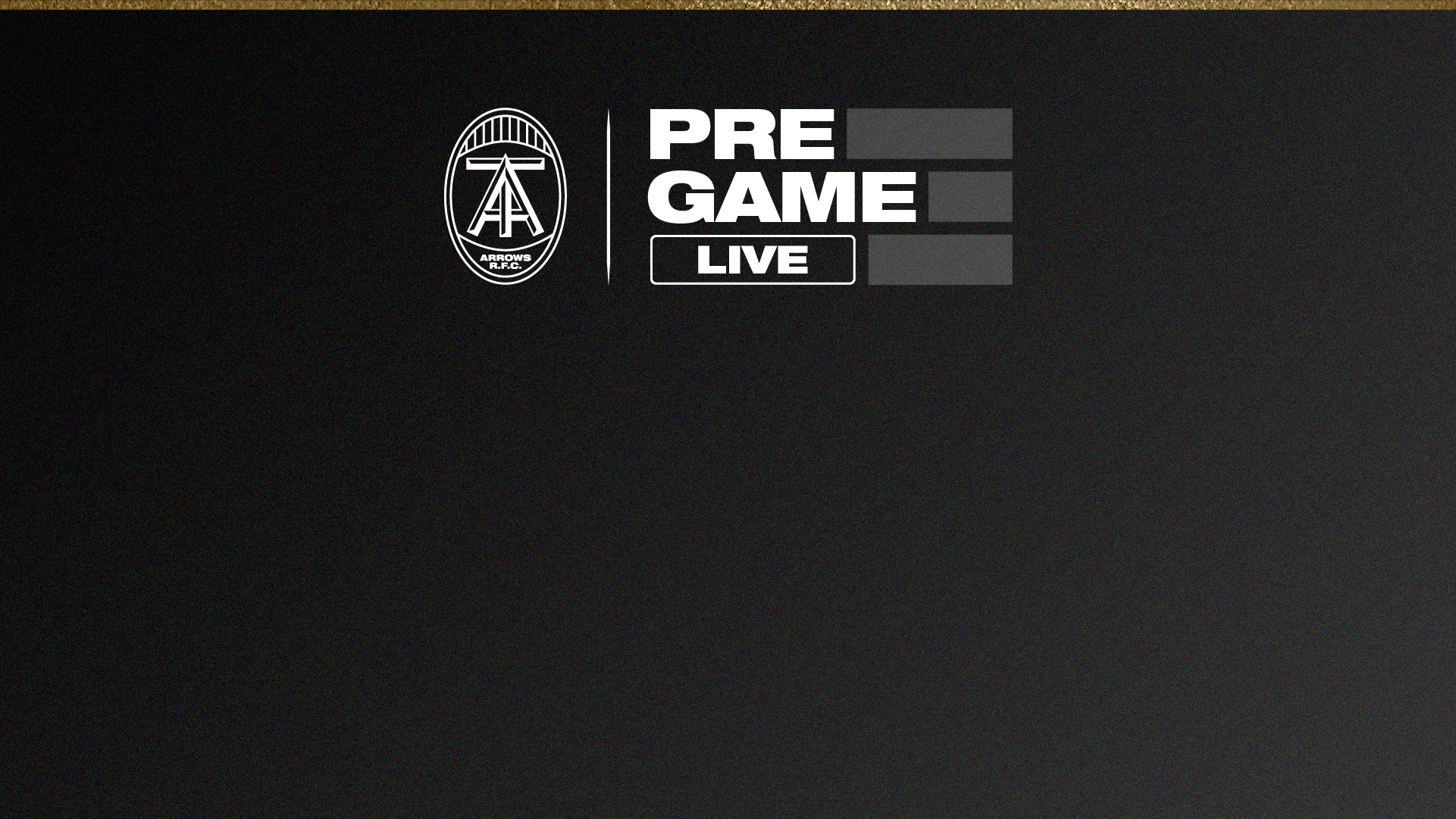 Announcing Arrows Pre-Game Live / Post-Game Live