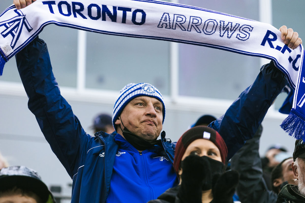 Toronto Arrows Announce 2022 Season Ticket Package Details