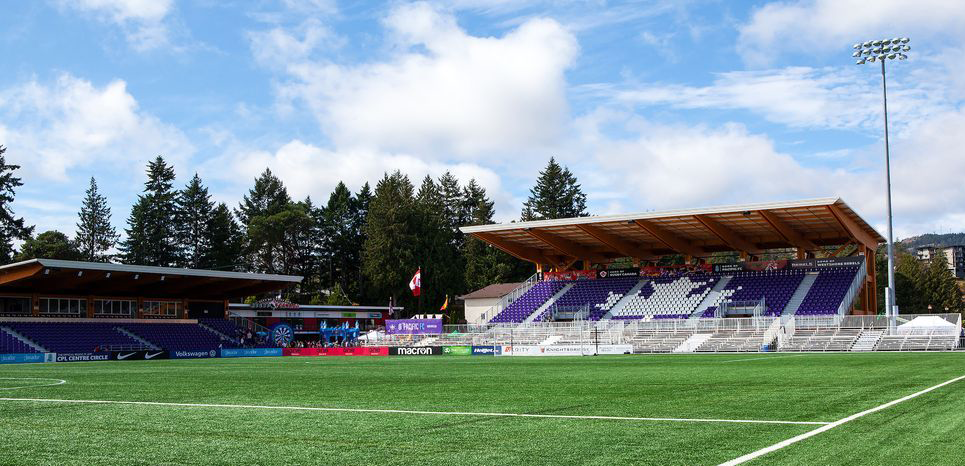 Arrows to Host Los Angeles in Langford, British Columbia