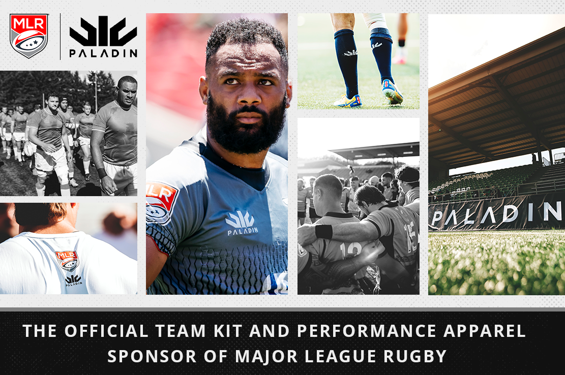 Paladin Returns as Primary Apparel Sponsor for Major League Rugby’s 2022 Season