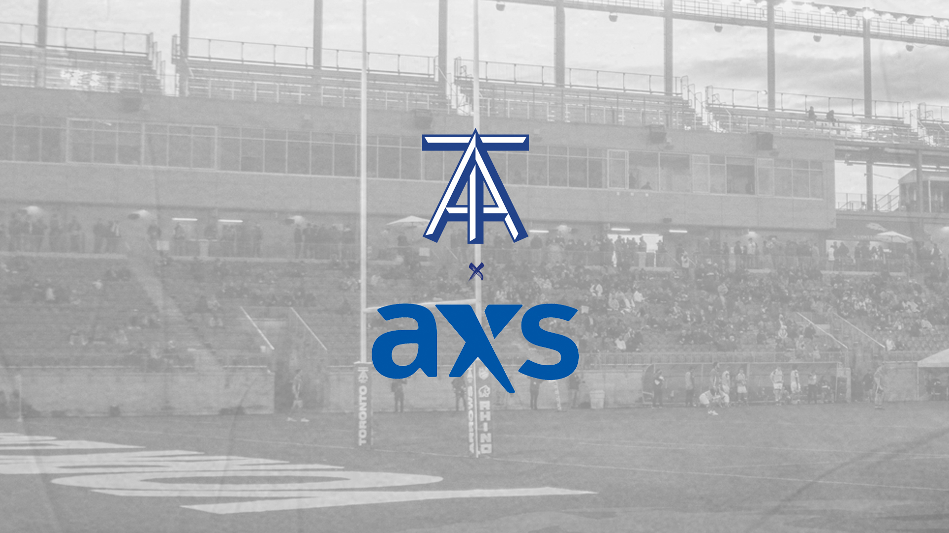 Toronto Arrows and AXS Announce Exclusive Ticketing Agreement