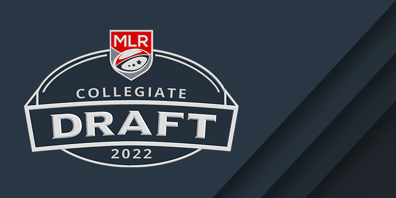 2022 Major League Rugby Collegiate Draft Set for August 18