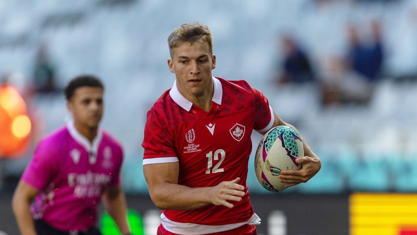 Toronto Arrows Announce Signing of Canadian Sevens Player Breen