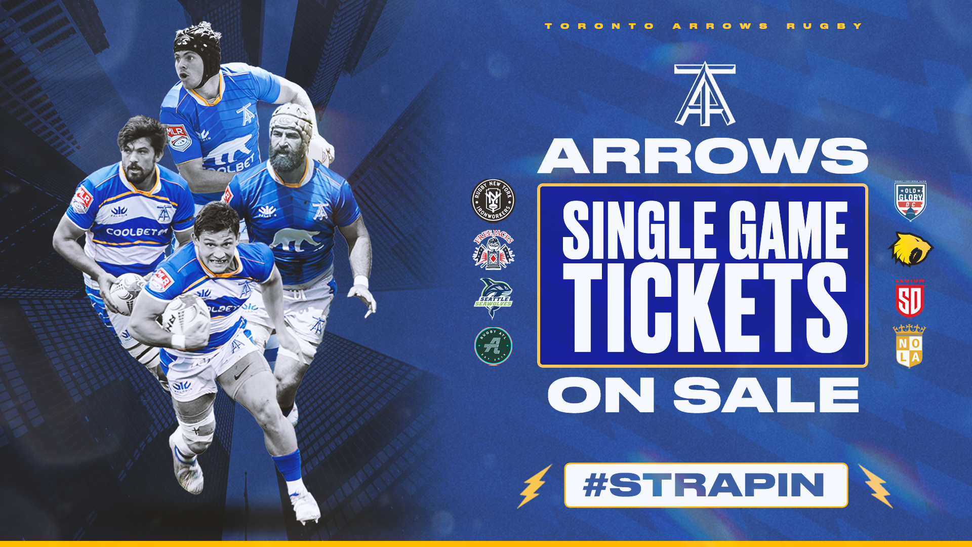 2023 Arrows Single Game Tickets Now On Sale