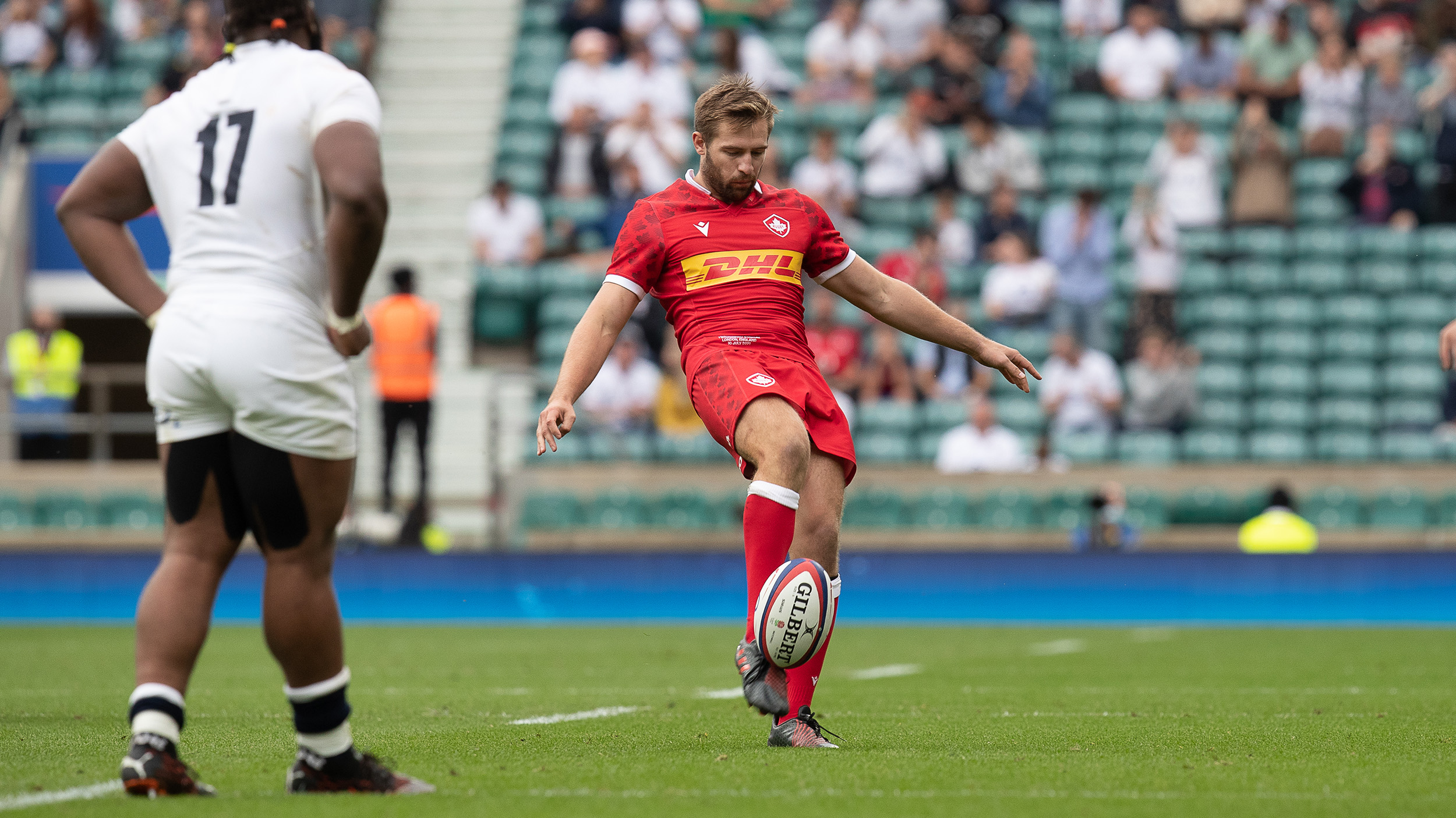 Arrows Acquire Canadian International Fly-Half Povey from SaberCats