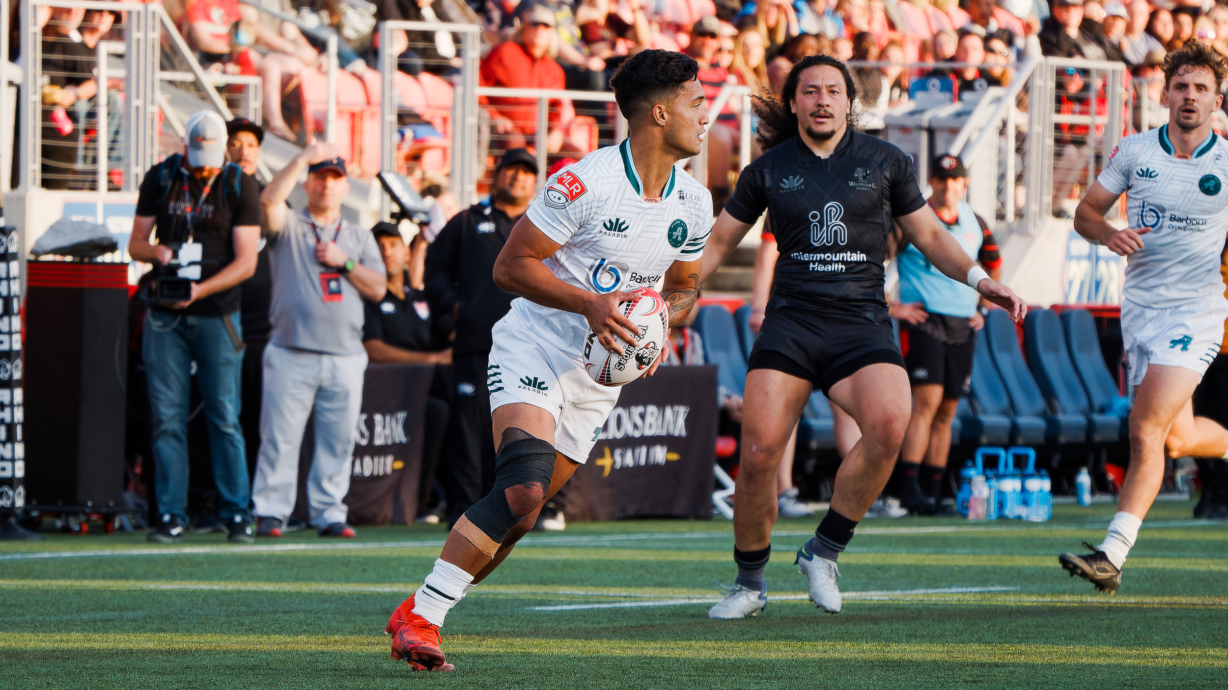 Arrows Acquire Biddle, Brown from Rugby ATL